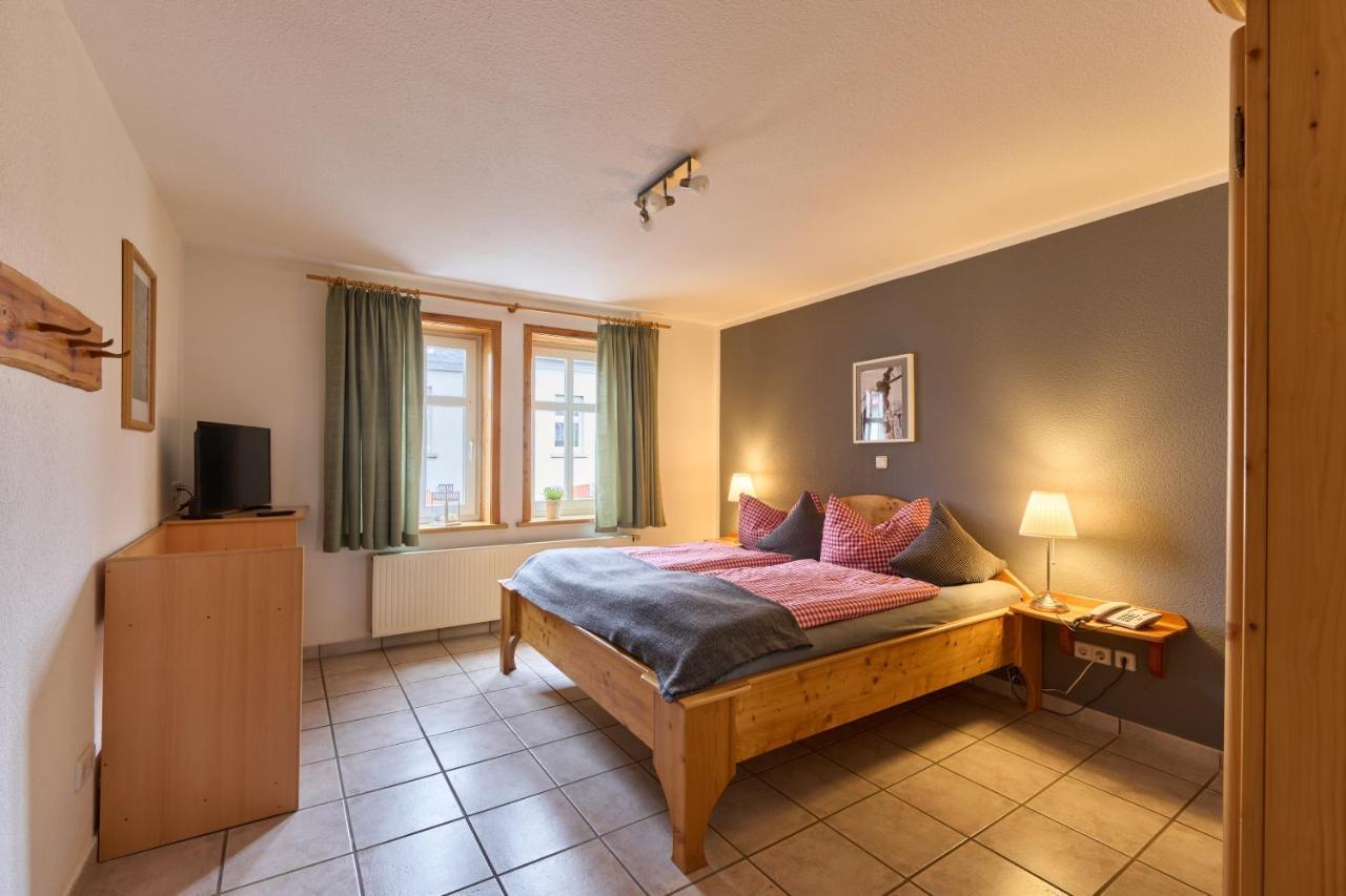 Landhotel Brauner Hirsch Kammerforst Exteriér fotografie