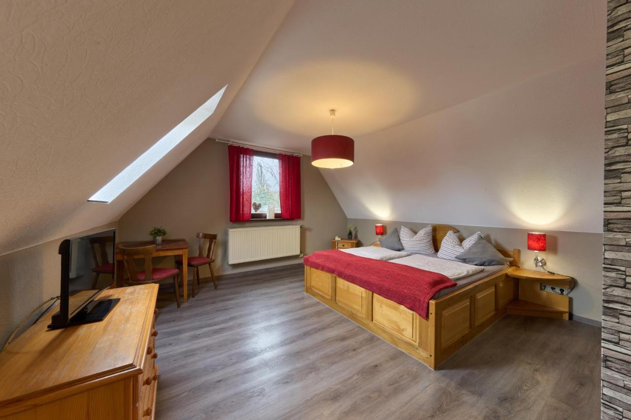 Landhotel Brauner Hirsch Kammerforst Exteriér fotografie