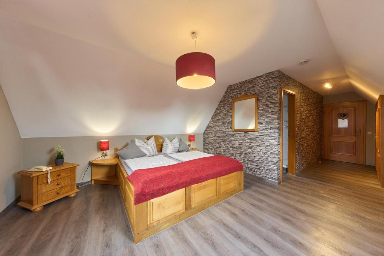 Landhotel Brauner Hirsch Kammerforst Exteriér fotografie