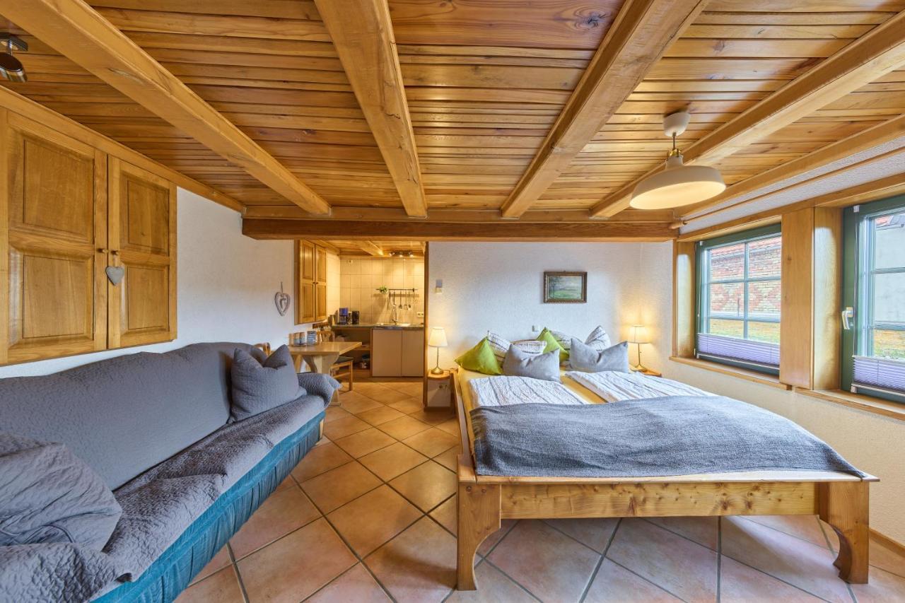 Landhotel Brauner Hirsch Kammerforst Pokoj fotografie