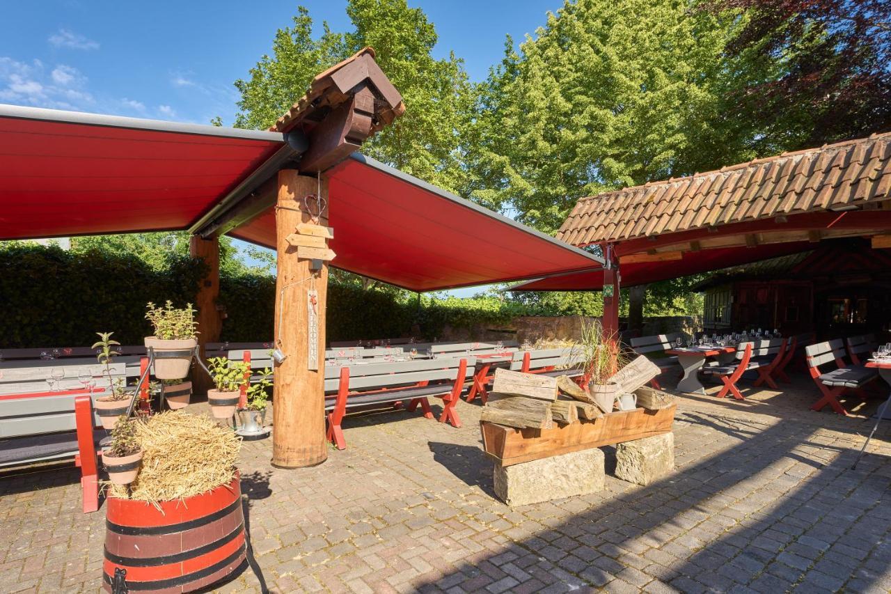 Landhotel Brauner Hirsch Kammerforst Exteriér fotografie