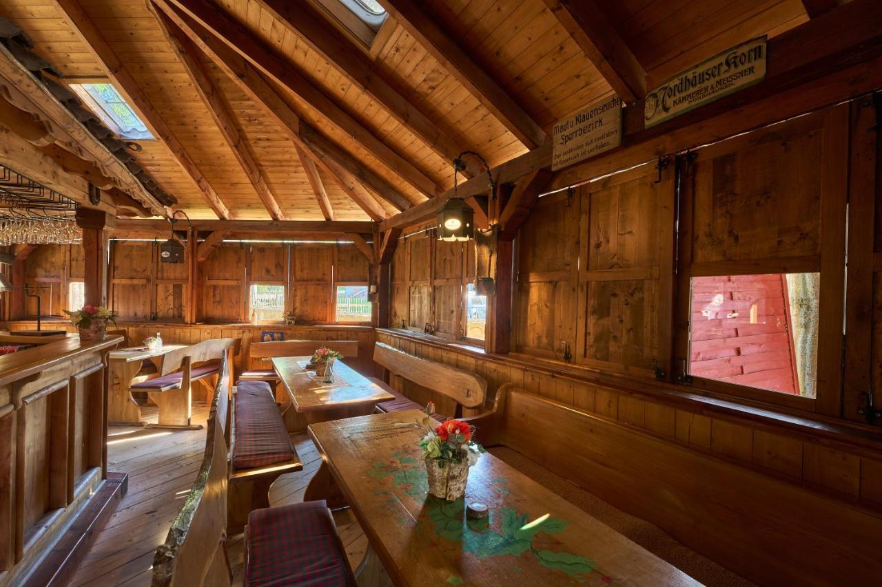 Landhotel Brauner Hirsch Kammerforst Exteriér fotografie