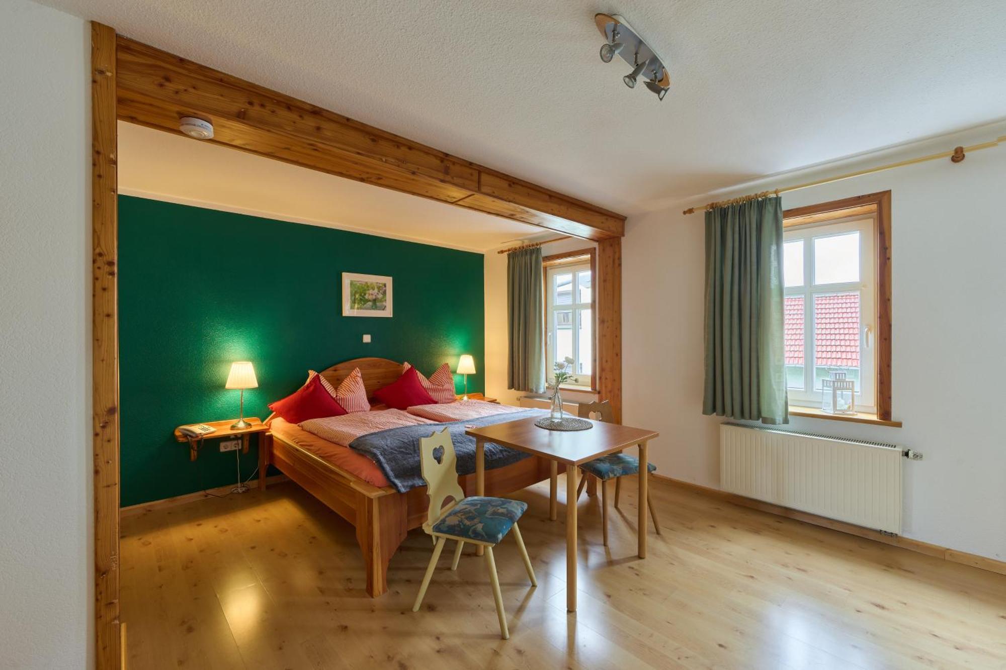 Landhotel Brauner Hirsch Kammerforst Pokoj fotografie