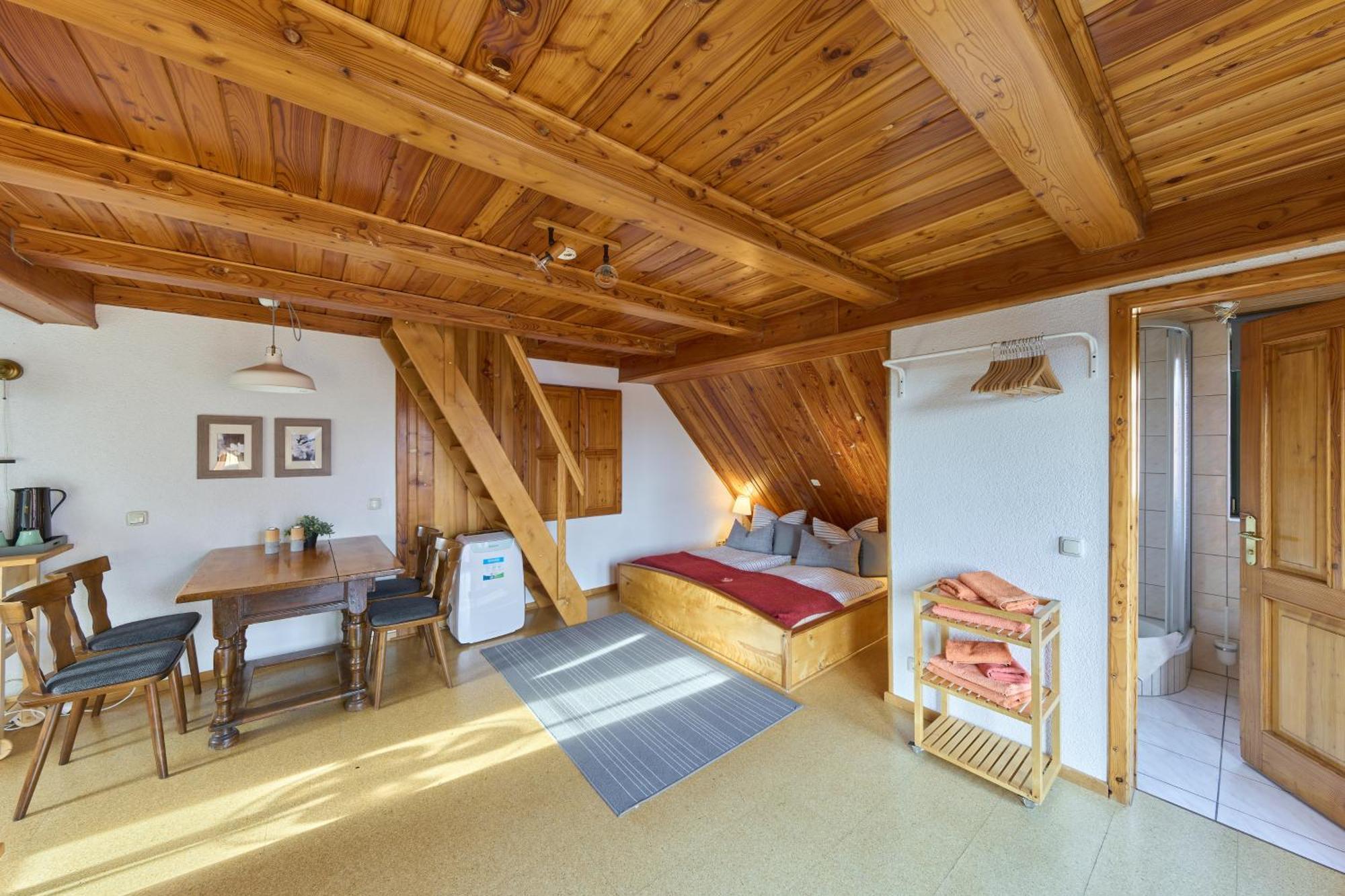 Landhotel Brauner Hirsch Kammerforst Pokoj fotografie
